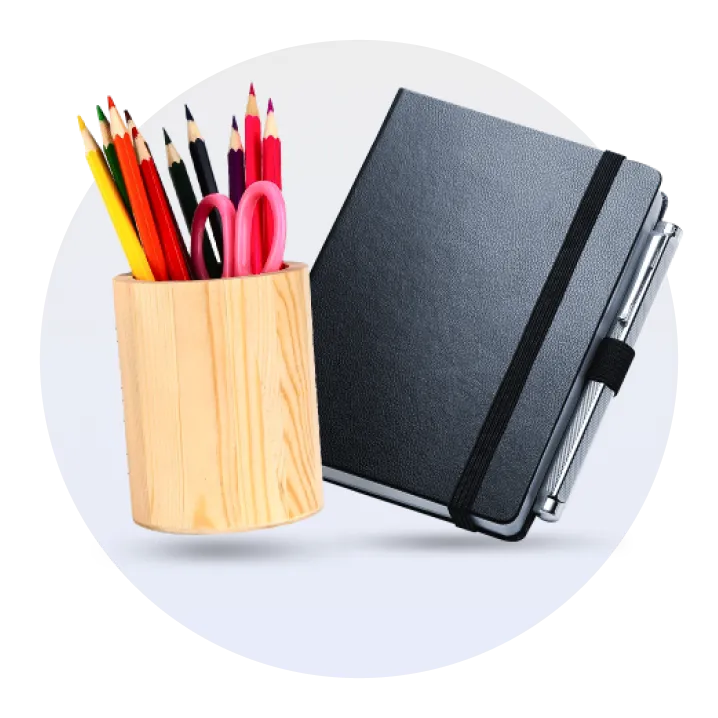 کتاب، لوازم تحریر