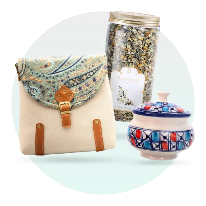 محصولات بومی