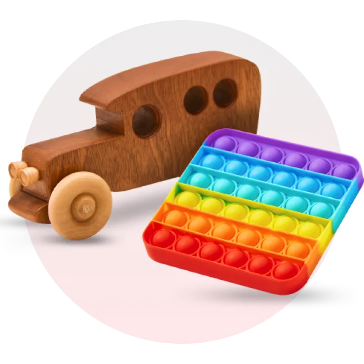 اسباب بازی، کودک